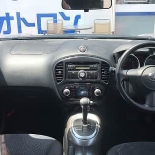【希少車！】ジューク！　コンパクトSUVの先駆け！　見た目もスタイリッシュ！の画像