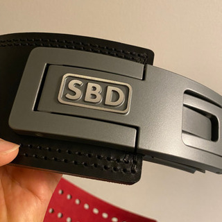 【美品】SBDパワーベルト(サイズS)