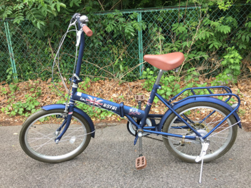 折りたたみ自転車　ユニオンジャック