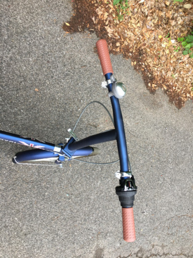 折りたたみ自転車　ユニオンジャック