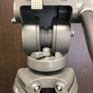 Libec リーベック ビデオカメラ用 三脚 LS-55DV☆専用キャリングケース付き　中古品の画像