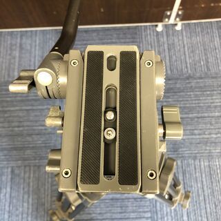 Libec リーベック ビデオカメラ用 三脚 LS-55DV☆専用キャリングケース付き　中古品の画像