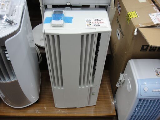 コロナ 窓用エアコン 窓枠付き CW-F1618 2018年製【モノ市場安城店】125