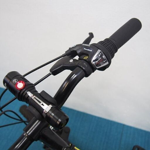 リアサス搭載 超肉厚ソフトサドル 折りたたみ自転車 変速付 THREE STONE (DA17) リアサス搭載 超肉厚ソフトサドル 折りたたみ自転車 変速付 THREE
