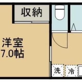 ⭐家賃共益費込みで23,000円⭐初期費用2,000円⭐WiFi...