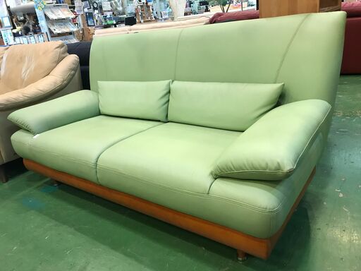 【愛品館八千代店】アサヒ木工　3人掛ソファ　シアトル【愛八SF】
