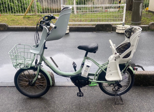 BRIGESTONE ビッケ2 電動自転車　3人乗り
