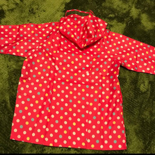 95サイズ  レインコート　カッパ　雨具の画像
