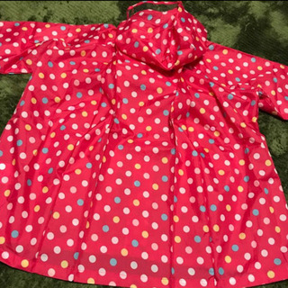95サイズ  レインコート　カッパ　雨具の画像