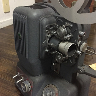 年代物！【アンティーク】エルモ 映写機 プロジェクター 8ミリ フィルム 年代物 骨董品の画像