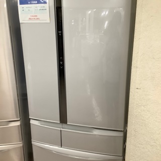 ６ドア冷蔵庫 Panasonic 2012年製 451L