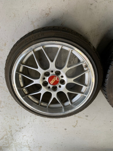 タイヤ、ホイール BBS RG-R