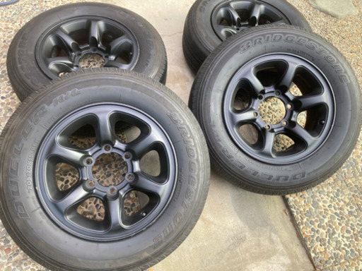 ハイエース15インチ