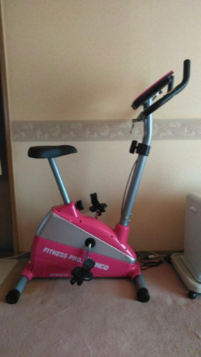 fitness pro. ALINCO  エアロマグネティックバイク5212 AFB5212