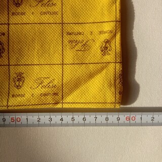 未使用　フェリージ　Felisi　バッグカバーバッグ　不織布　イタリアの画像