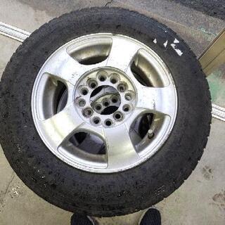 ダンロップ　スタッドレスタイヤ　145Ｒ12の画像