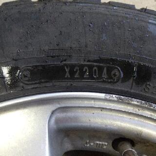 ダンロップ　スタッドレスタイヤ　145Ｒ12の画像