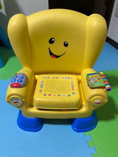 フィッシャープライス　バイリンガルチェア