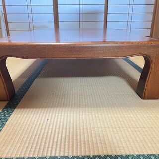 和テーブルあげます。の画像