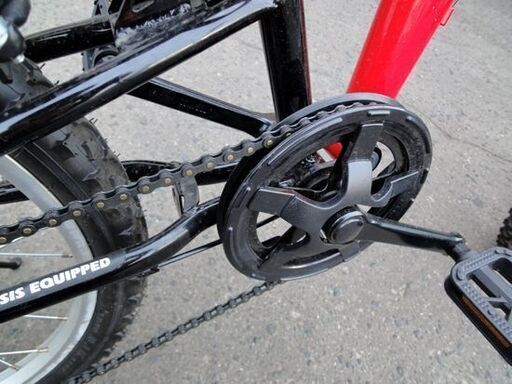 自転車 折りたたみ 20インチ レッド系 6速 シティサイクル ライト無し 札幌市 中央区 南12条店