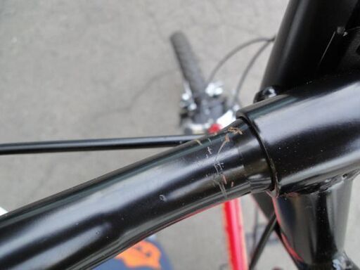 自転車 折りたたみ 20インチ レッド系 6速 シティサイクル ライト無し 札幌市 中央区 南12条店