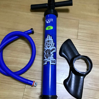 SUP インフレータブル  手動エアポンプ（中古）