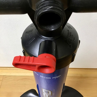 SUP インフレータブル  手動エアポンプ（中古）の画像