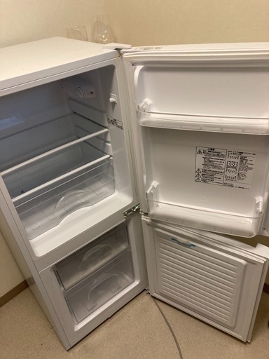 冷蔵庫 106L 中古 ニトリ