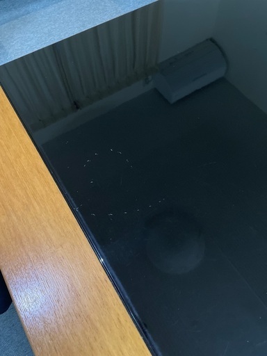 漆塗りローテーブル