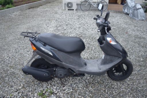 売れました！ありがとうございます　通勤快速　アドレス125 V125G リミテッド　125cc 原付二種
