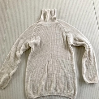 あげます！タートルネックのニット