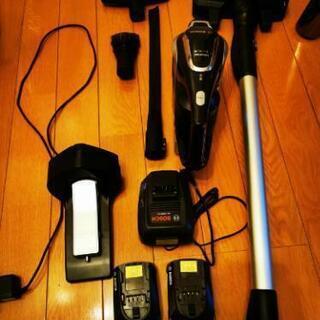 ボッシュ 紙パックレス式ハンディ・スティッククリーナー(バッテリ...