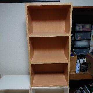 【6/10まで】カラーボックス茶色1個、差し上げます