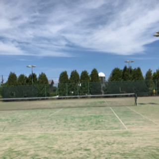 一緒にソフトテニスする方募集