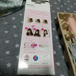 パナソニック コンパクトアイロンミニコテ の画像