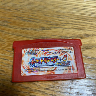 （動作未確認）ポケットモンスター　ファイアレッド