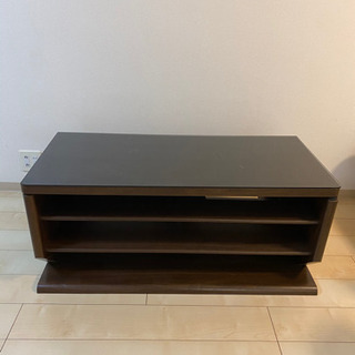 【46インチのテレビを置いてました】テレビ台です。