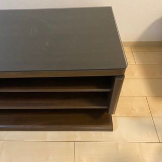 【46インチのテレビを置いてました】テレビ台です。の画像