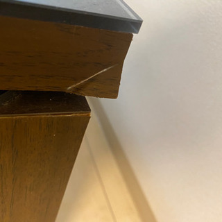 【46インチのテレビを置いてました】テレビ台です。の画像