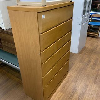 ニトリ　6段チェスト　オウカ　売場展開中！！！