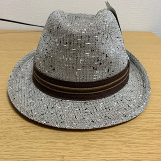 【父の日のプレゼントに】新品未使用　紳士用夏物ハット　HIROK...