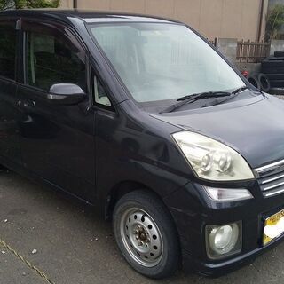 仙台・激安コミコミ６万円 ステラ カスタム 4WD 走行距離少な...