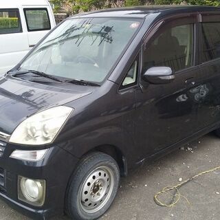 仙台・激安コミコミ６万円 ステラ カスタム 4WD 走行距離少ない 車検・令和３年１１月８日迄 追加画像９６枚の画像