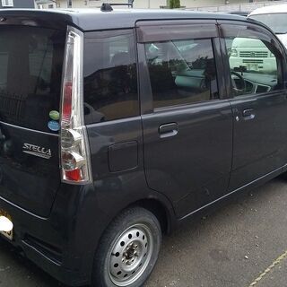 仙台・激安コミコミ６万円 ステラ カスタム 4WD 走行距離少ない 車検・令和３年１１月８日迄 追加画像９６枚の画像