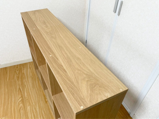 無印良品  スタッキングシェルフセット ３段×２列 オーク材