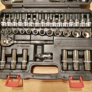 ハーレー&アメ車に！アストロプロダクツ インチ工具セットの画像