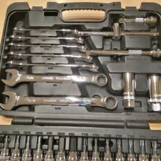 ハーレー&アメ車に！アストロプロダクツ インチ工具セットの画像