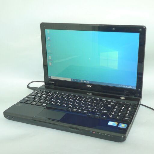 1台限定 送料無料 ノートパソコン 中古動作良品 Windows10 13.3型 NEC PC-LM750DS6B Core i7 4GB 500G DVDマルチ 無線 Wi-Fi LibreOffice済