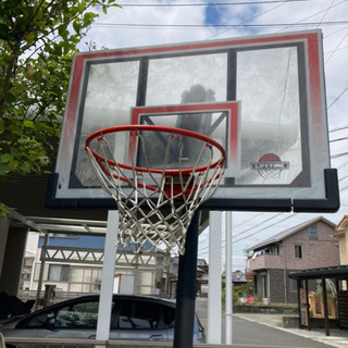 引き渡し者様決定致しました。屋外用バスケットゴール
