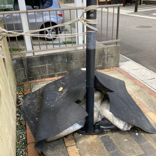 引き渡し者様決定致しました。屋外用バスケットゴールの画像